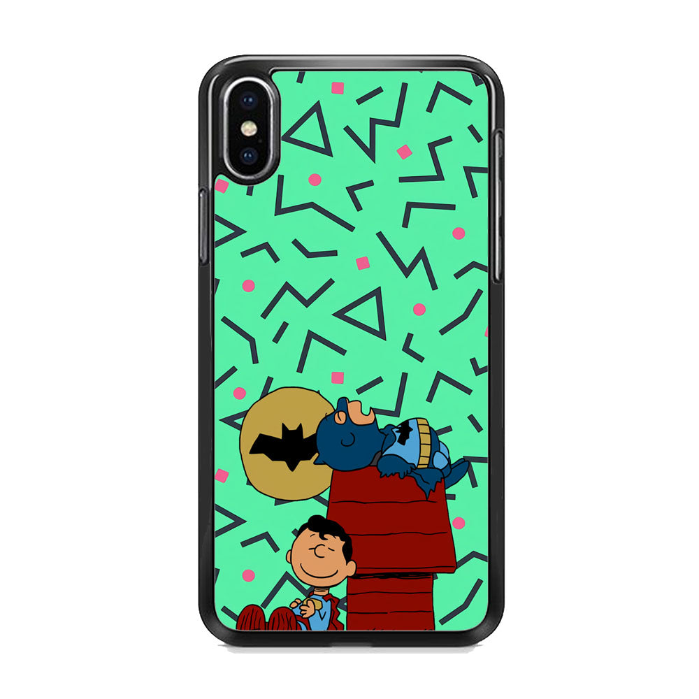 House Cartoon Marvel iPhone Xs Case