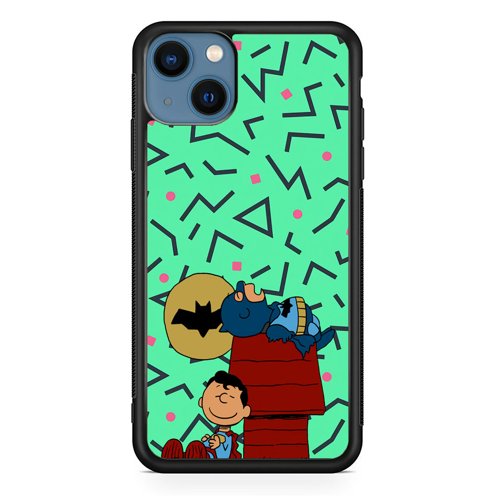 House Cartoon Marvel iPhone 13 Case