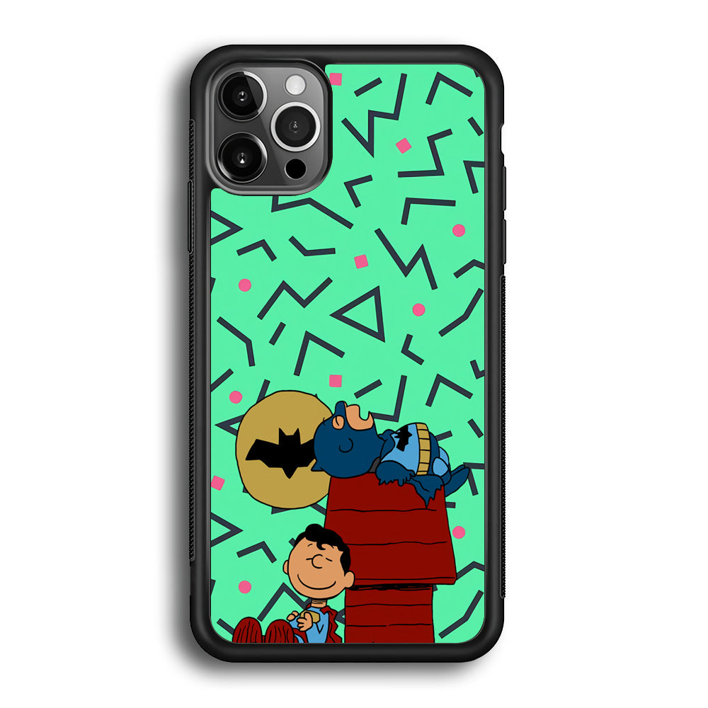 House Cartoon Marvel iPhone 12 Pro Case