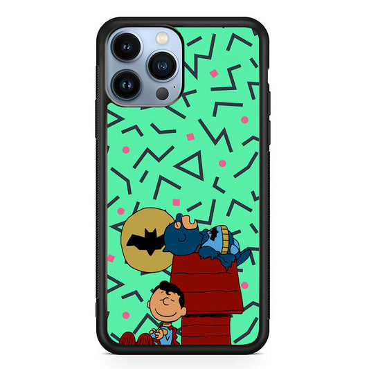 House Cartoon Marvel iPhone 13 Pro Case