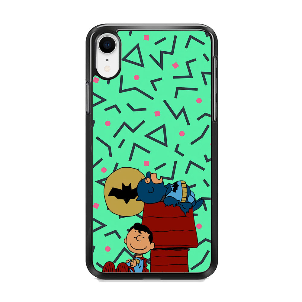 House Cartoon Marvel iPhone XR Case