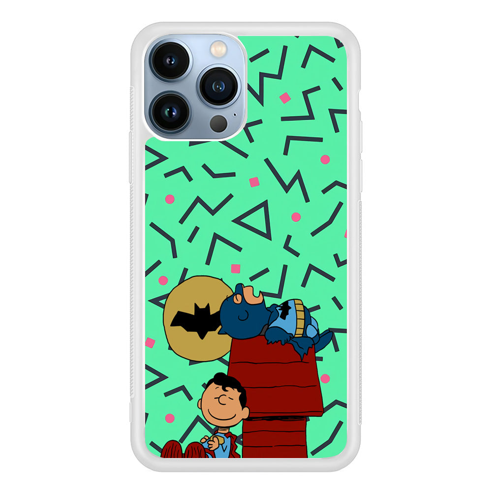 House Cartoon Marvel iPhone 13 Pro Case