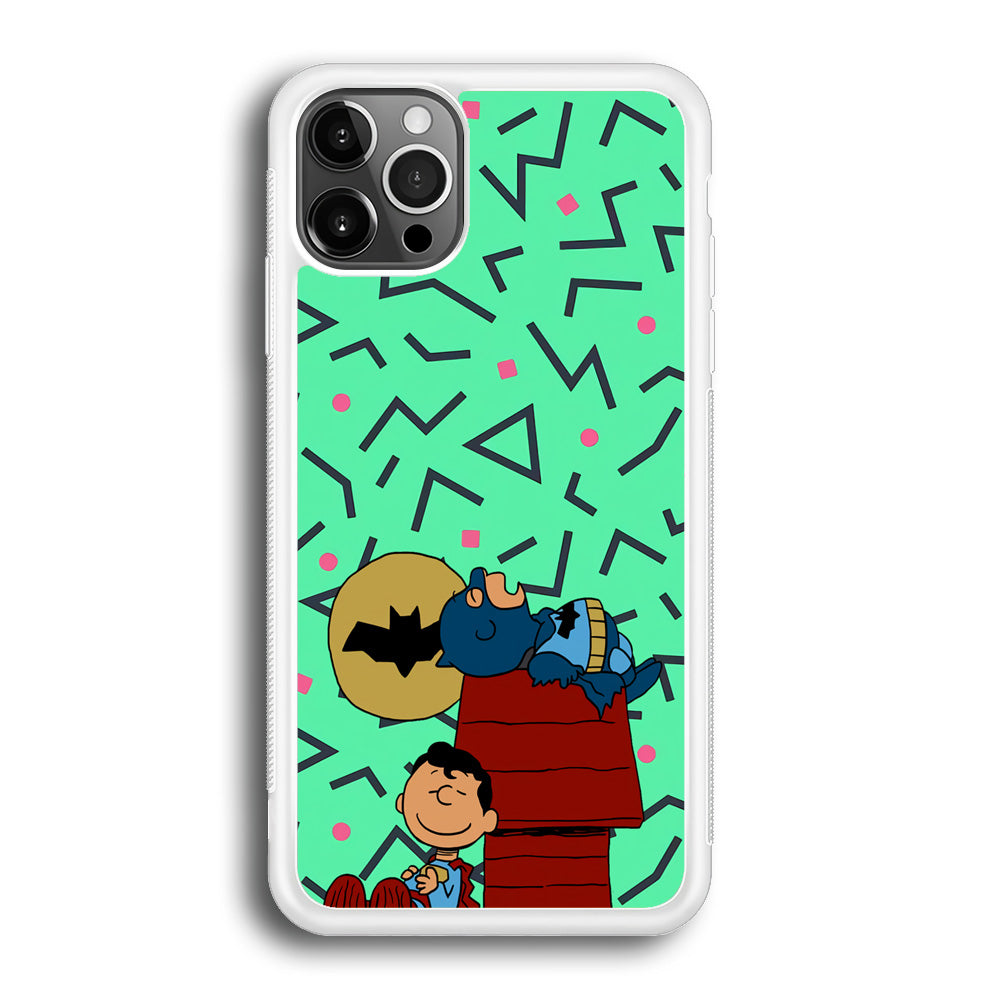 House Cartoon Marvel iPhone 12 Pro Case