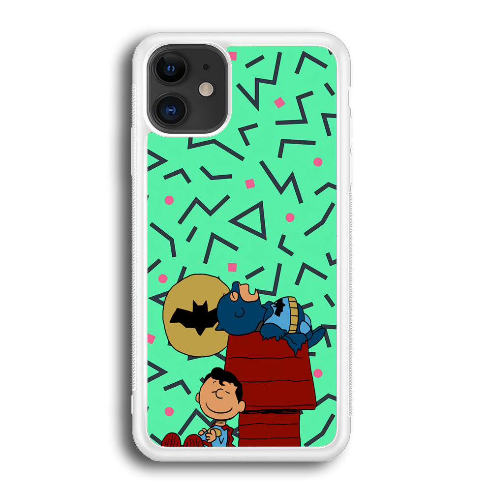 House Cartoon Marvel iPhone 12 Case