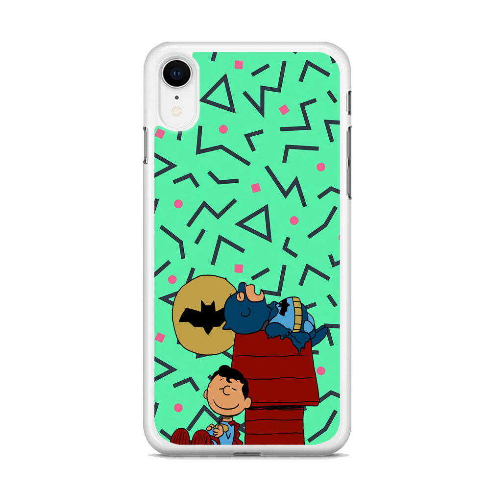 House Cartoon Marvel iPhone XR Case