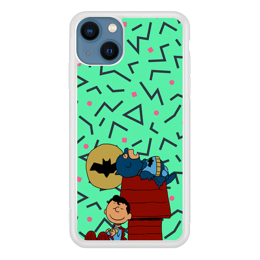 House Cartoon Marvel iPhone 13 Case