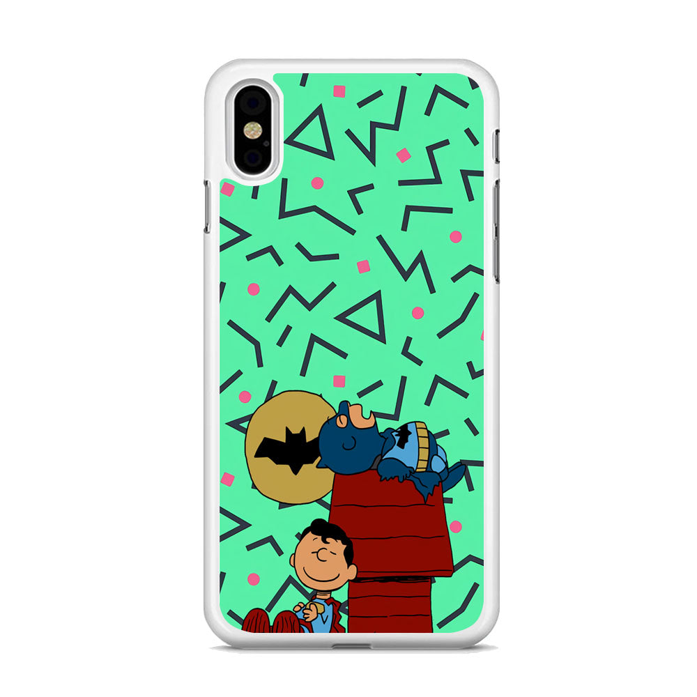 House Cartoon Marvel iPhone X Case