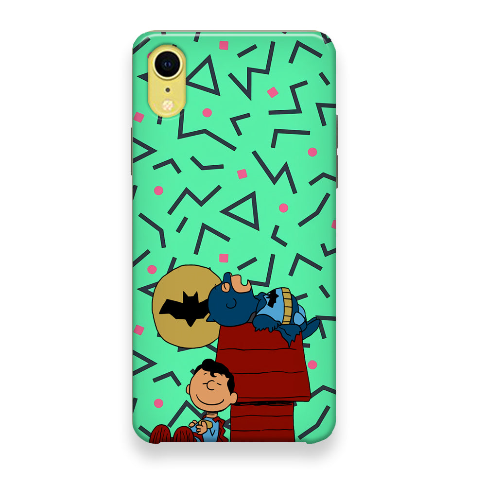 House Cartoon Marvel iPhone XR Case