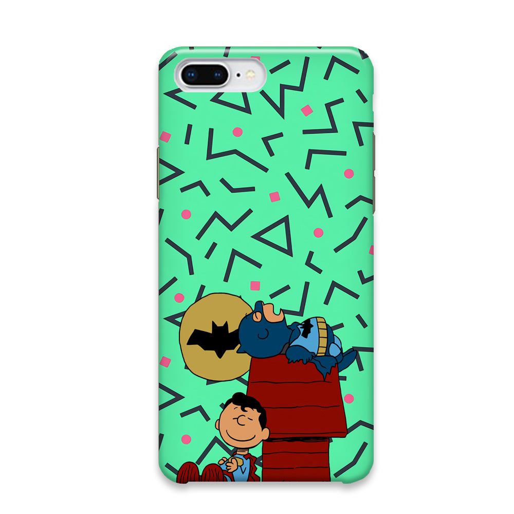 House Cartoon Marvel iPhone 7 Plus Case