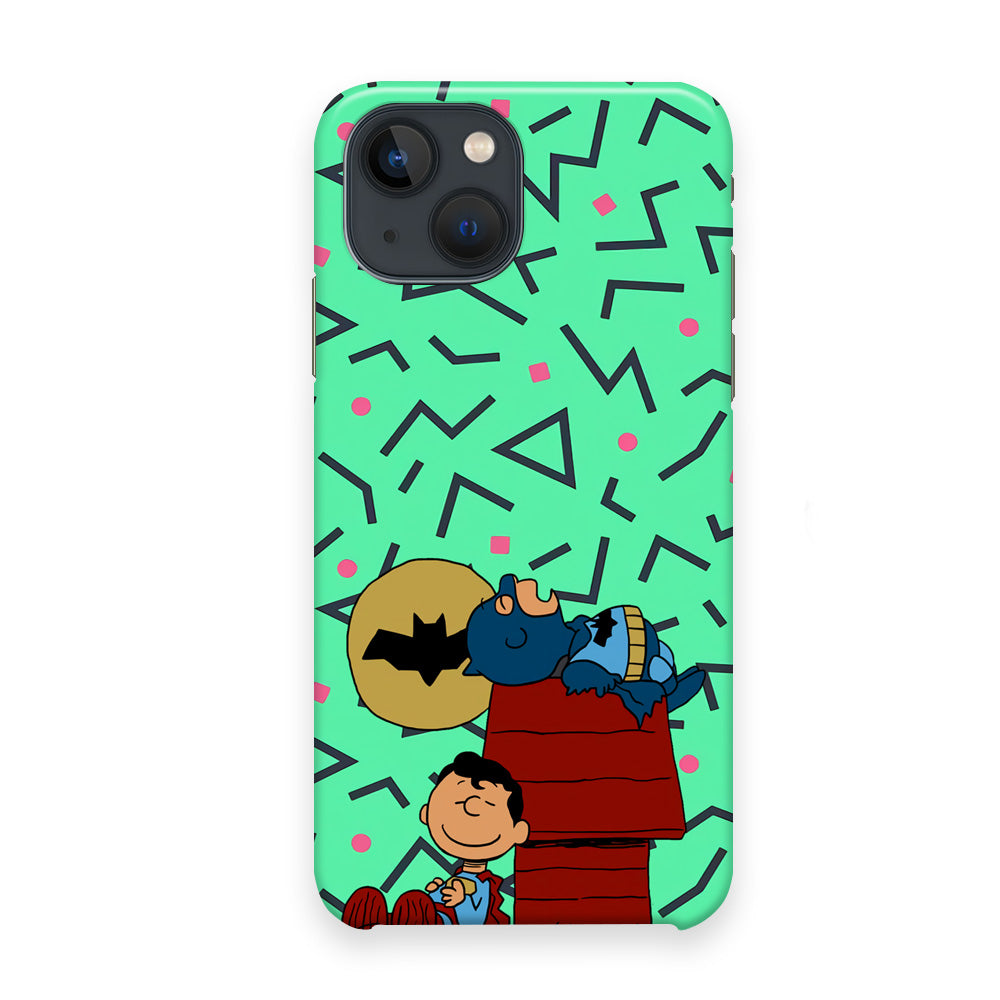 House Cartoon Marvel iPhone 13 Case