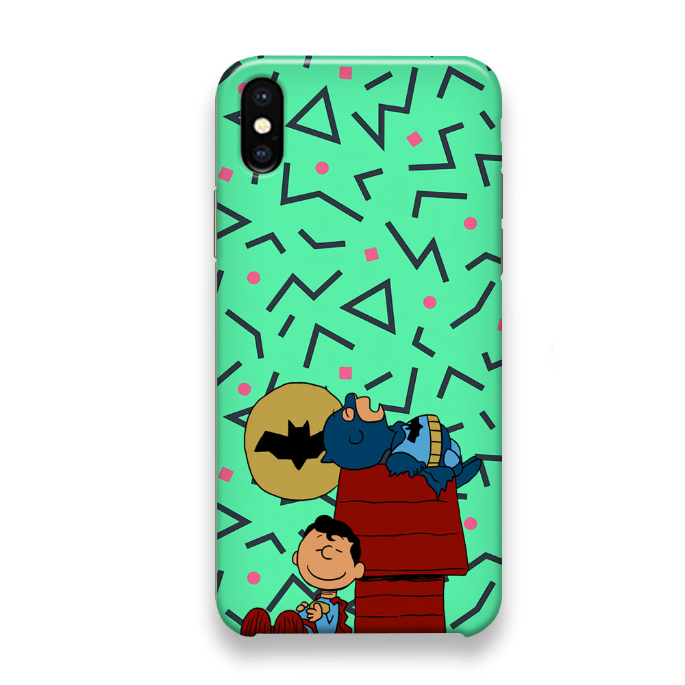 House Cartoon Marvel iPhone X Case