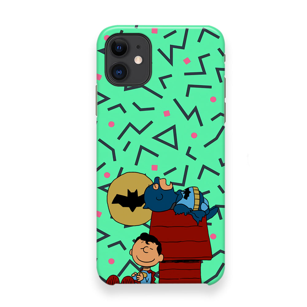 House Cartoon Marvel iPhone 12 Case