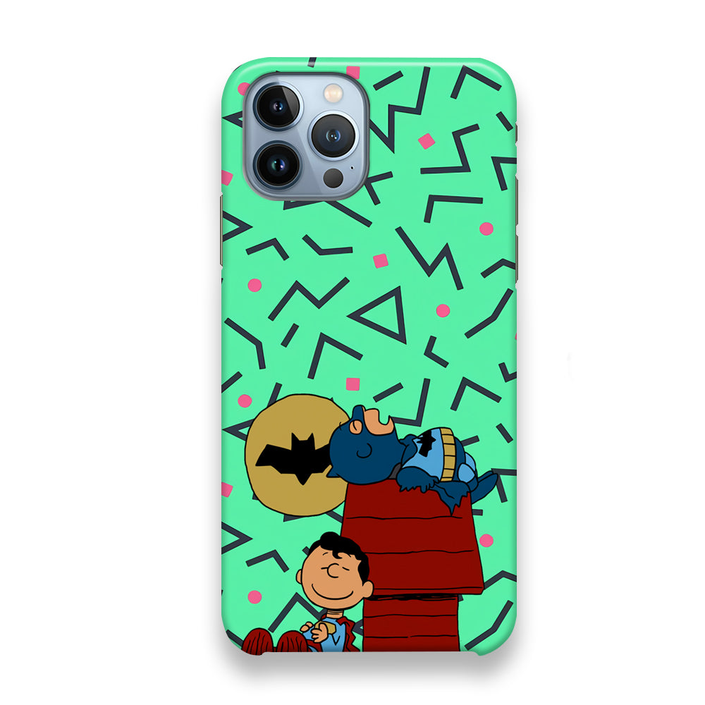 House Cartoon Marvel iPhone 13 Pro Case