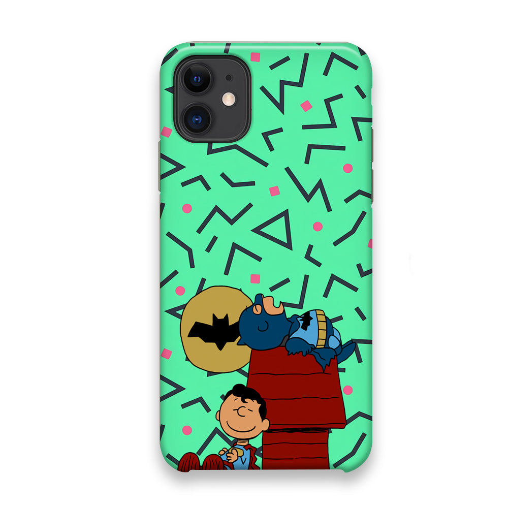 House Cartoon Marvel iPhone 11 Case