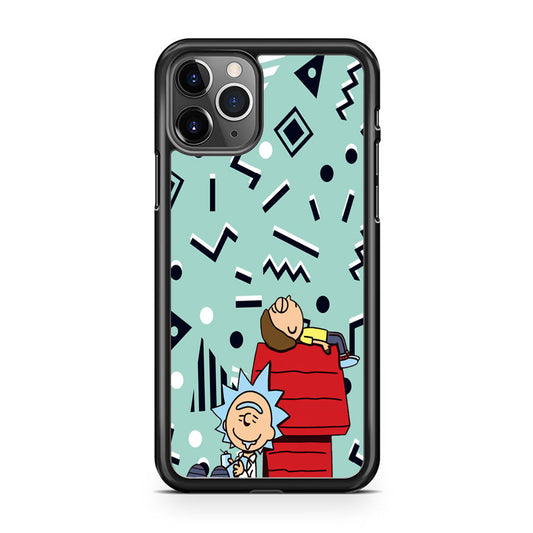 House Cartoon Rick Morty iPhone 11 Pro Case