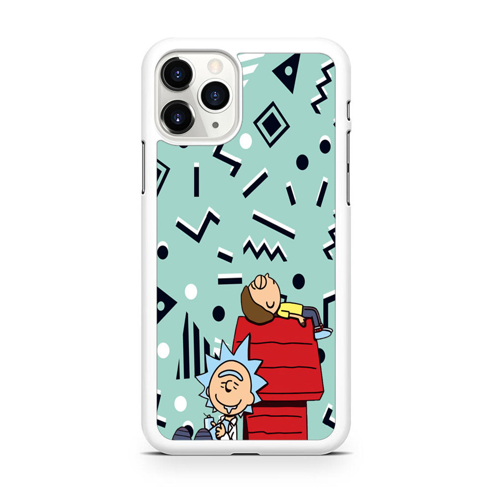 House Cartoon Rick Morty iPhone 11 Pro Case