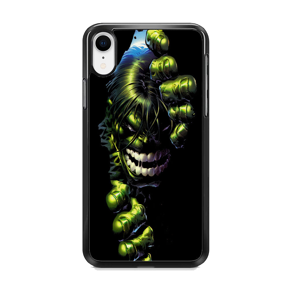 Hulk 001 iPhone XR Case