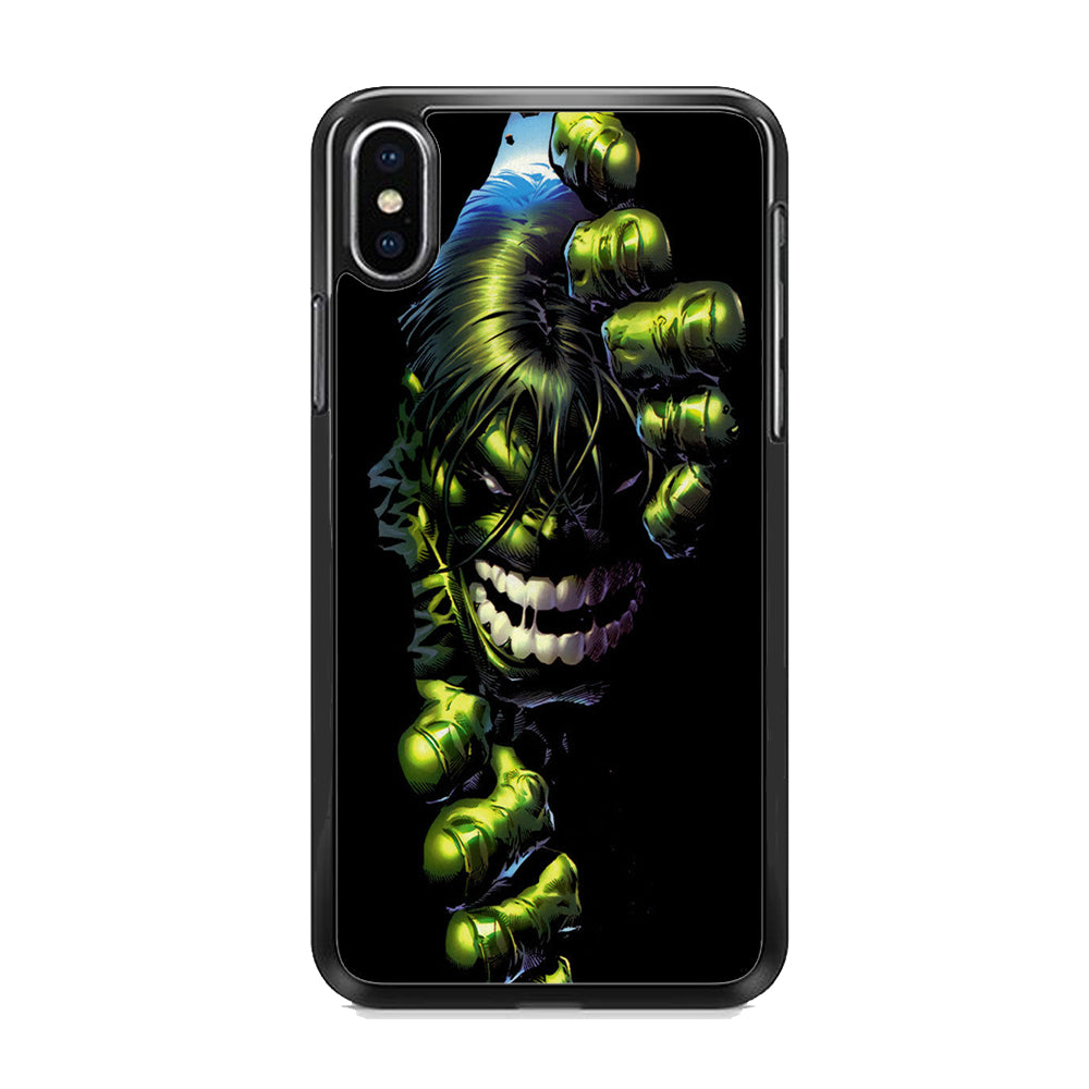 Hulk 001 iPhone X Case