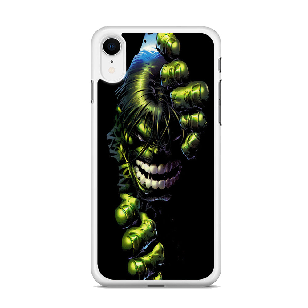 Hulk 001 iPhone XR Case