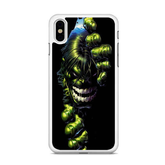 Hulk 001 iPhone X Case