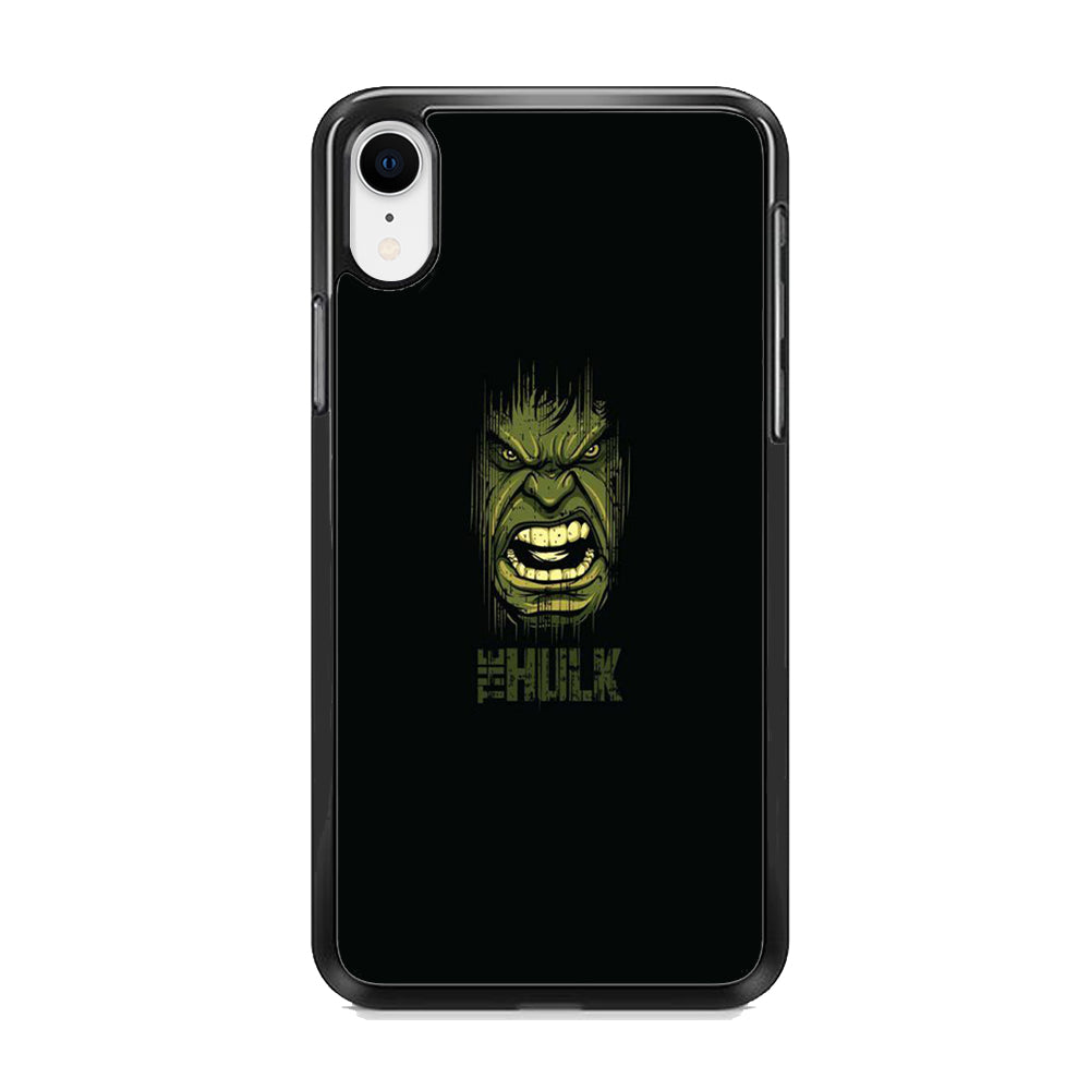 Hulk 002 iPhone XR Case