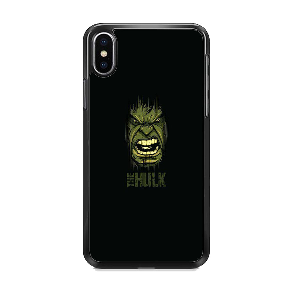 Hulk 002 iPhone X Case