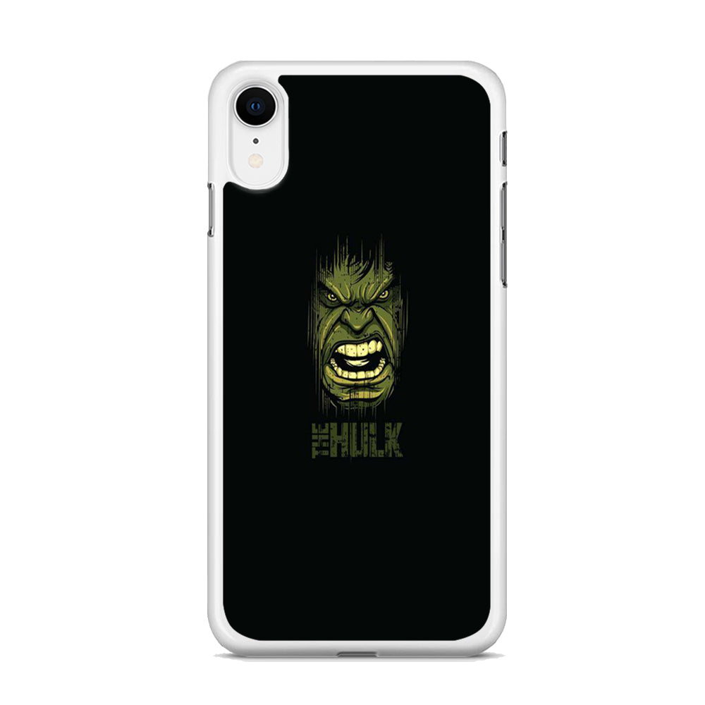 Hulk 002 iPhone XR Case