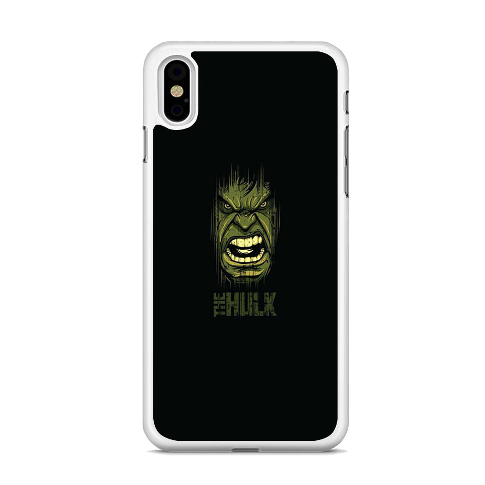 Hulk 002 iPhone X Case