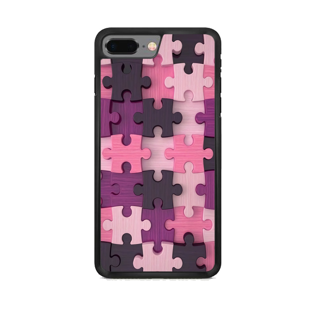 Jigsaw Puzzle Pattern  iPhone 7 Plus Case