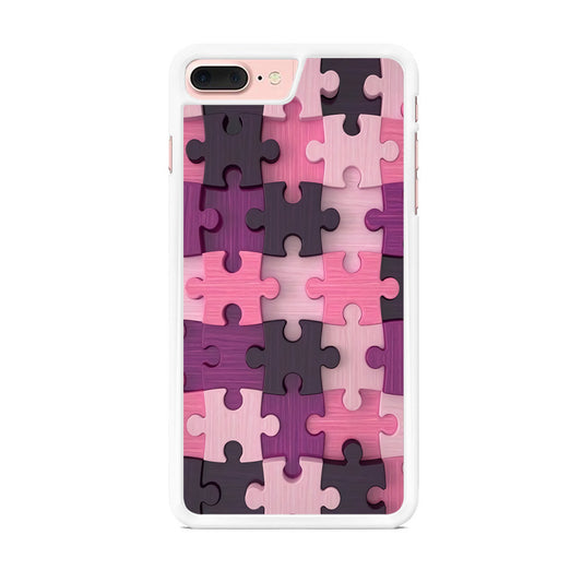 Jigsaw Puzzle Pattern  iPhone 7 Plus Case