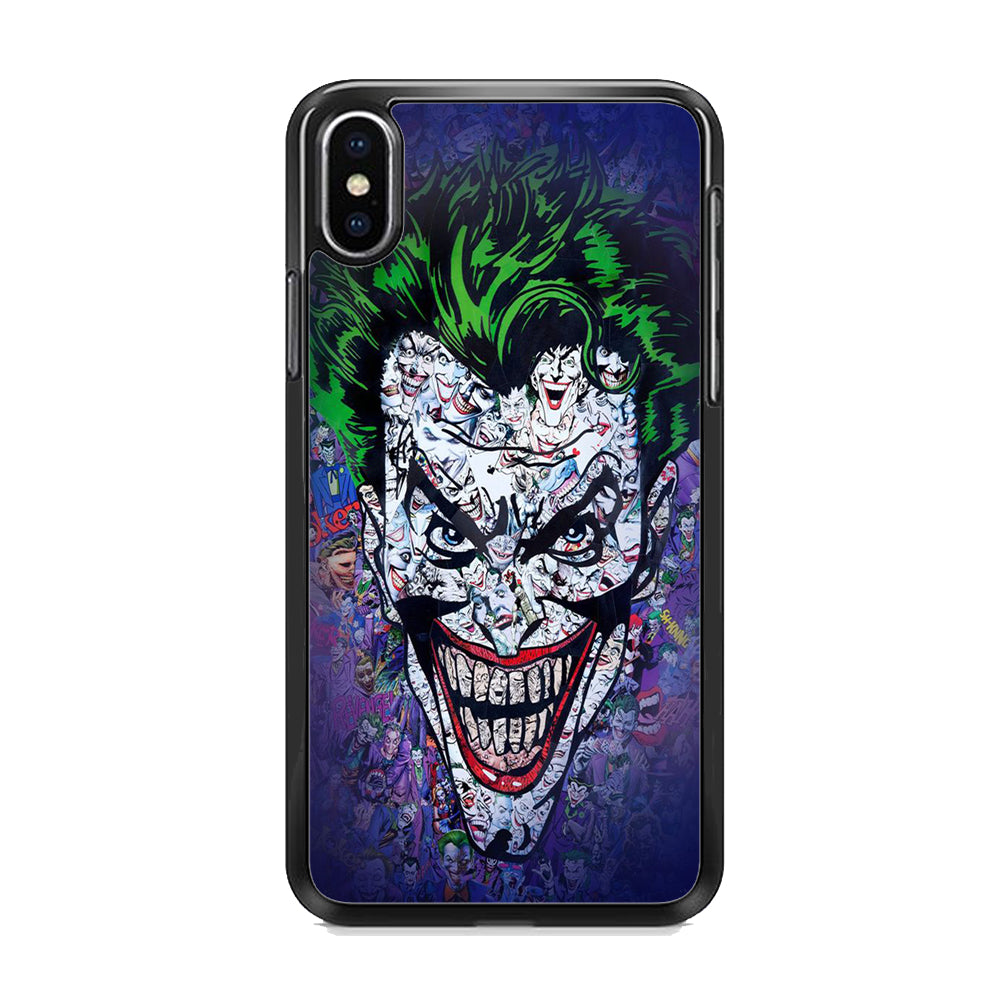 Joker Art iPhone Xs Case