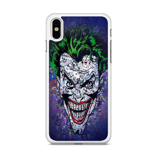 Joker Art iPhone Xs Case