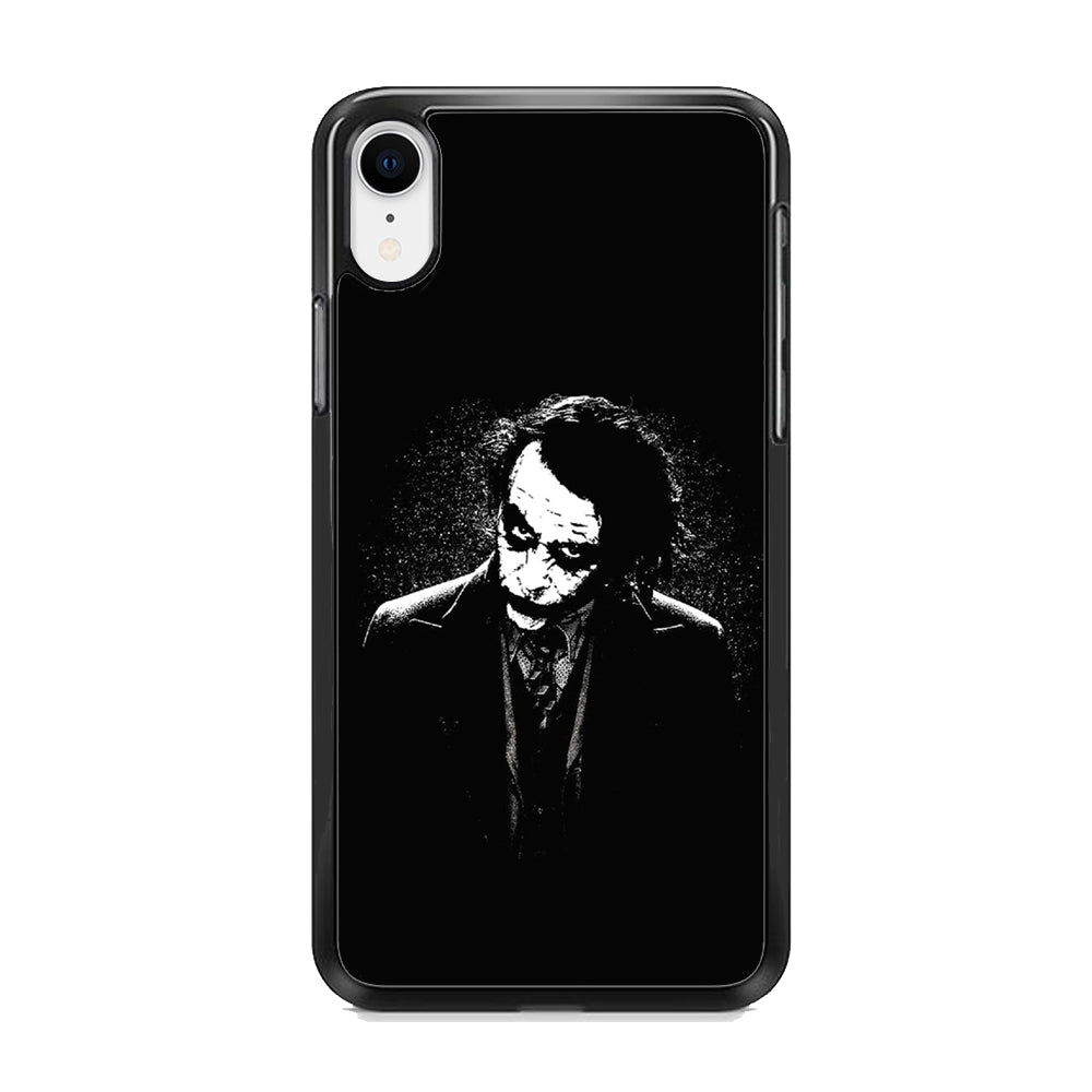 Joker Black White iPhone XR Case