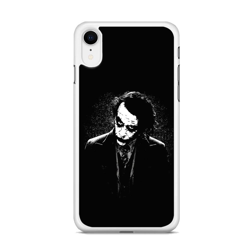 Joker Black White iPhone XR Case