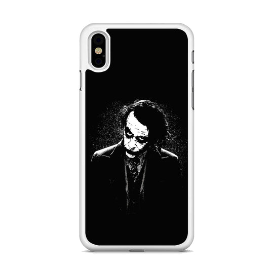 Joker Black White iPhone Xs Max Case