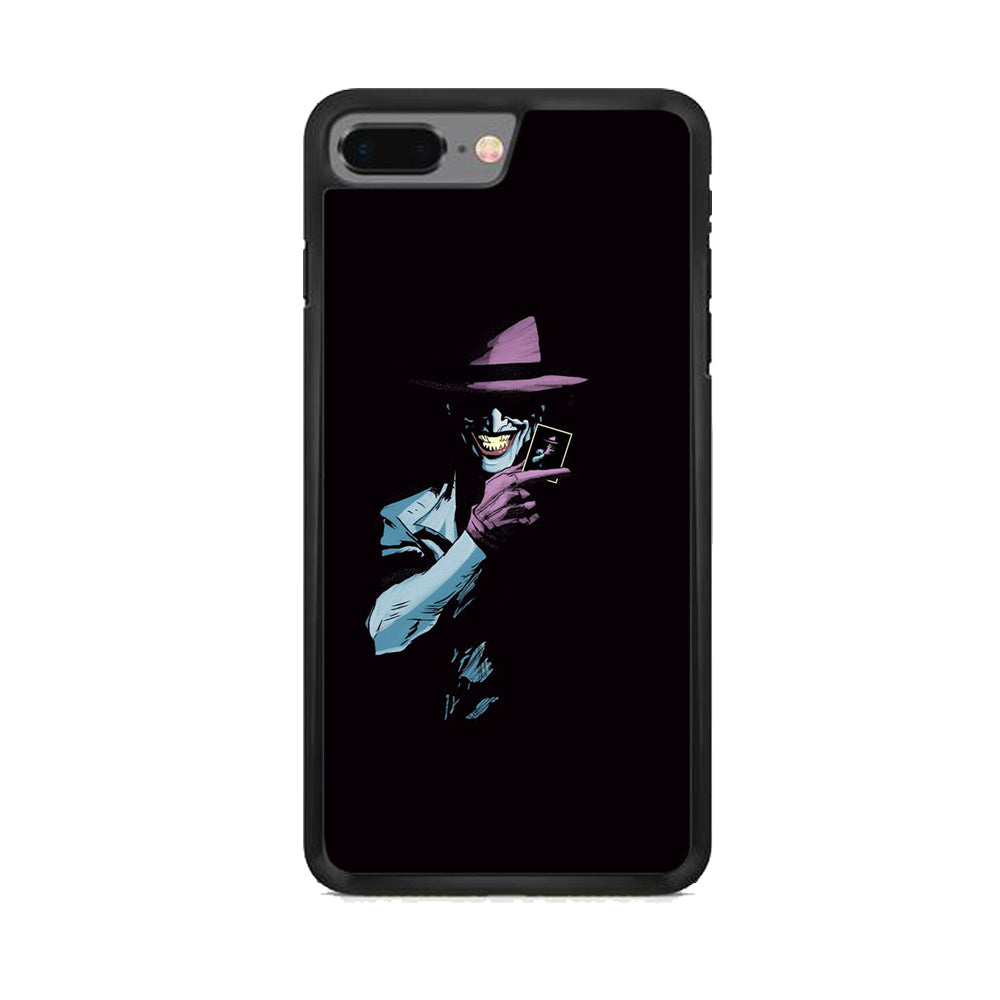 Joker black background  iPhone 7 Plus Case