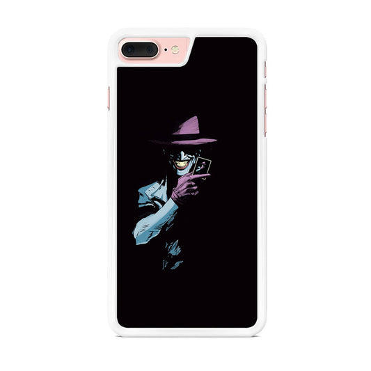 Joker black background  iPhone 7 Plus Case