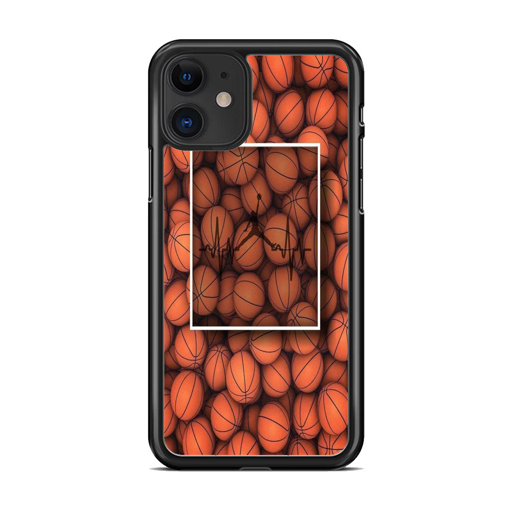 Jordan Basket Wave Sonic iPhone 11 Case