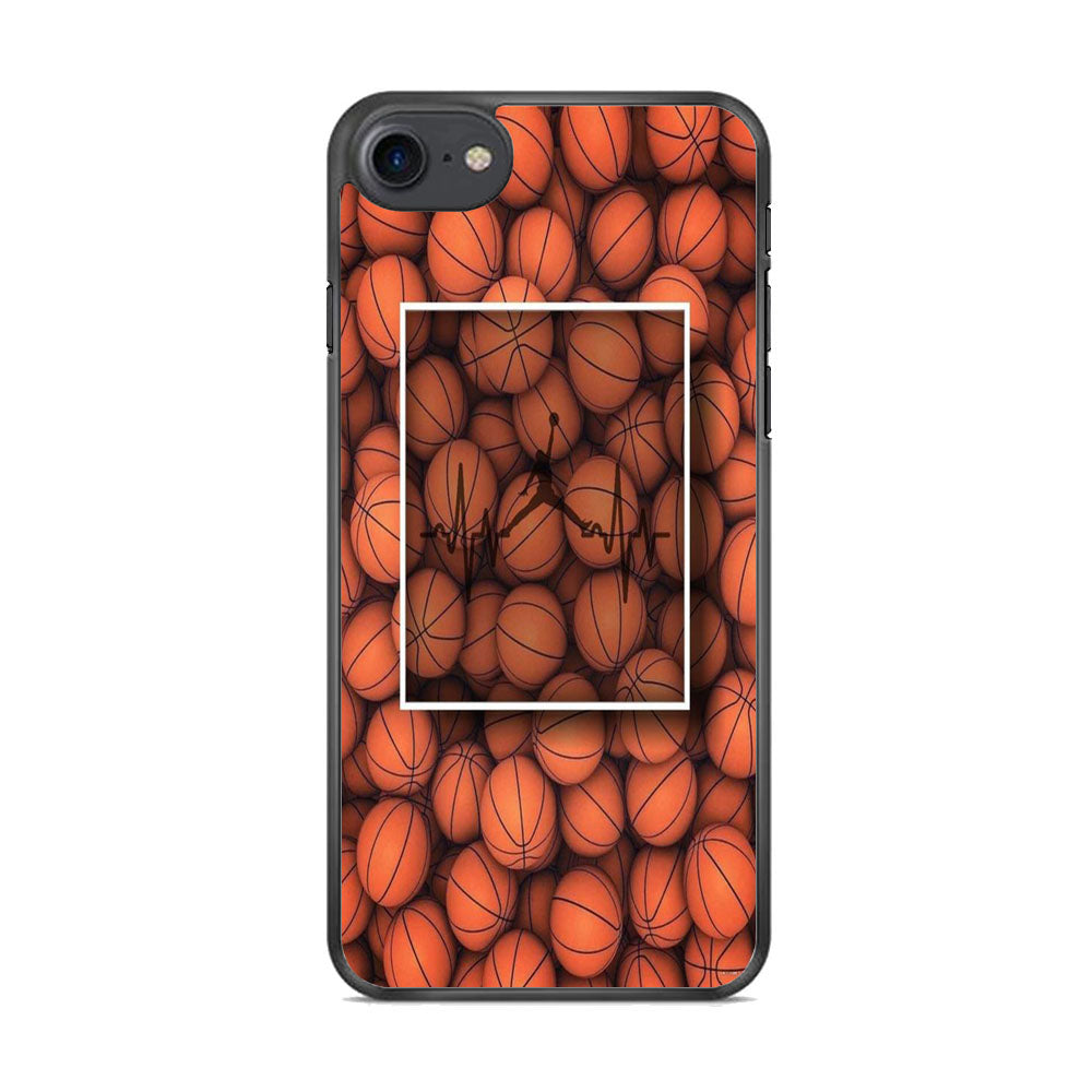 Jordan Basket Wave Sonic iPhone 7 Case