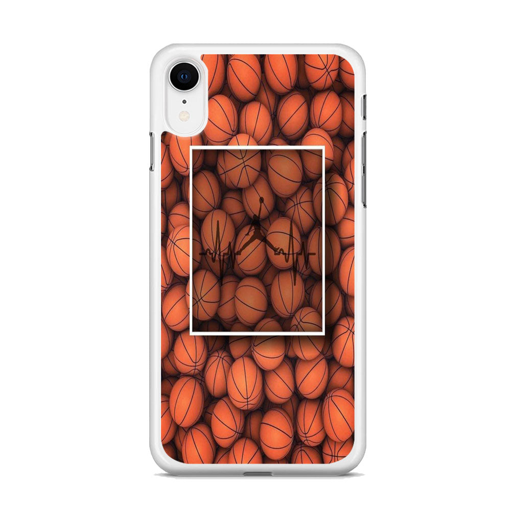 Jordan Basket Wave Sonic iPhone XR Case