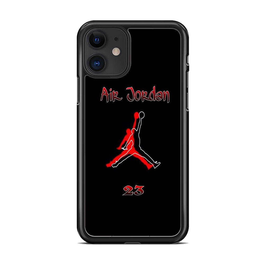 Jordan Black Shadow iPhone 11 Case