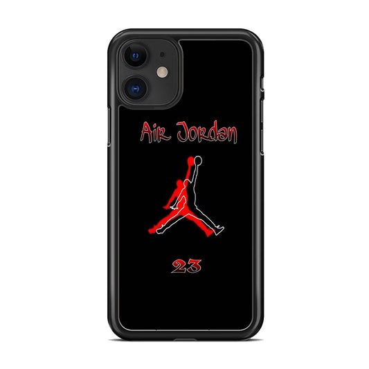 Jordan Black Shadow iPhone 11 Case