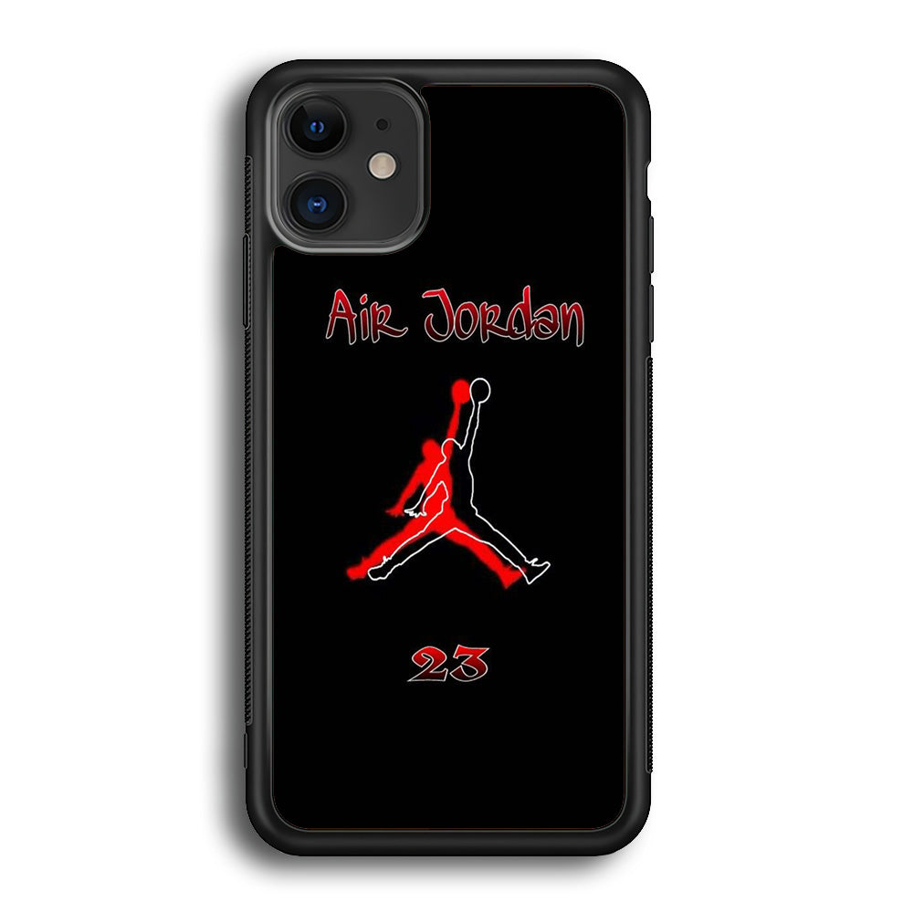 Jordan Black Shadow iPhone 12 Case