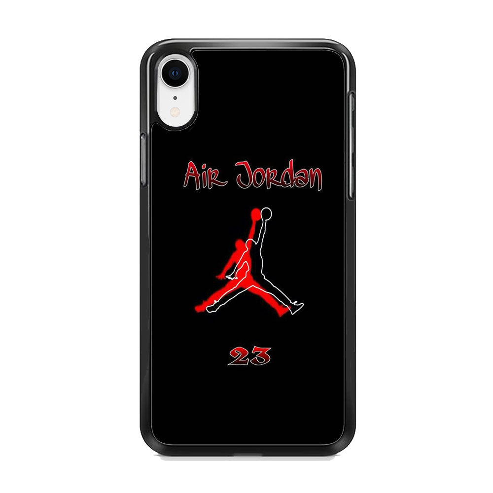 Jordan Black Shadow iPhone XR Case