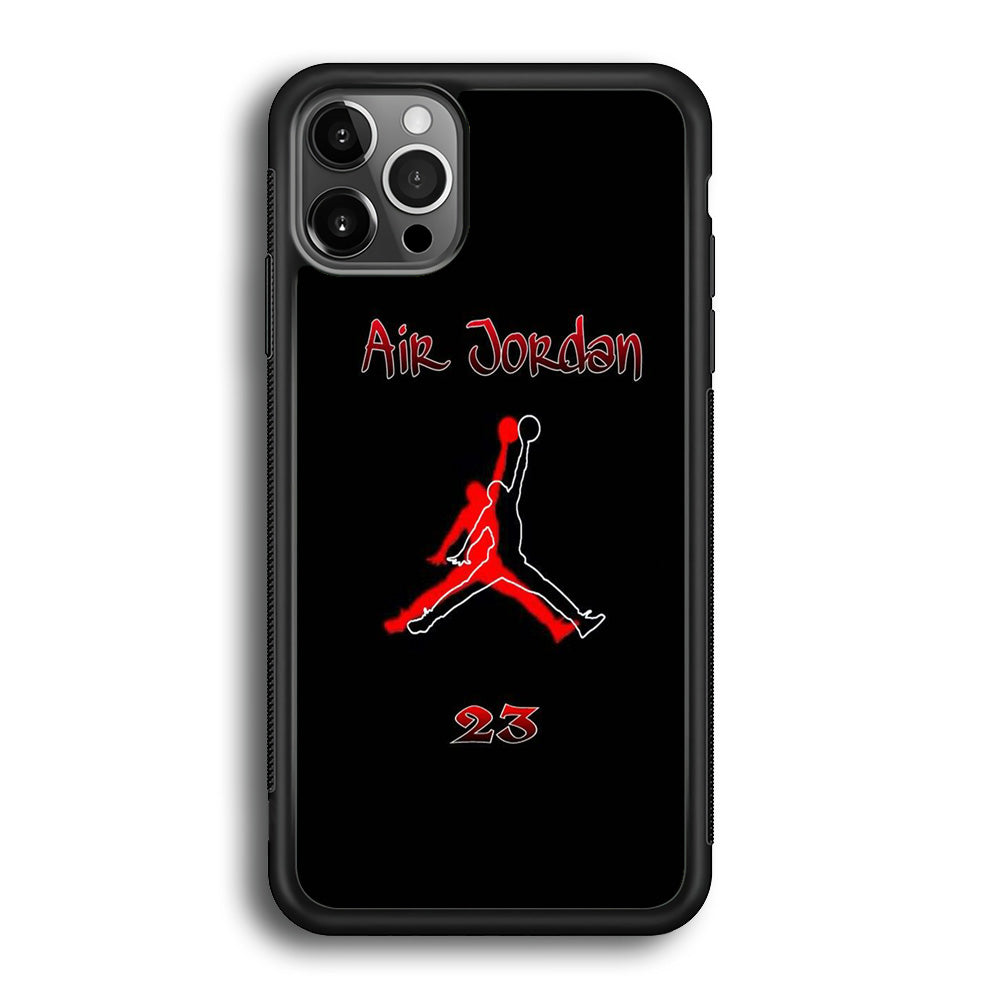 Jordan Black Shadow iPhone 12 Pro Max Case