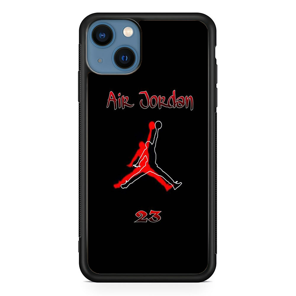 Jordan Black Shadow iPhone 13 Case