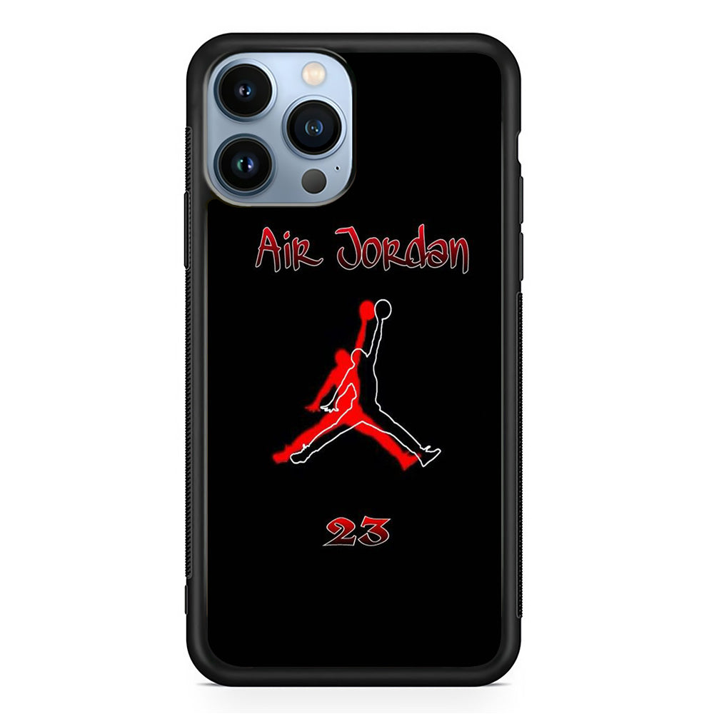 Jordan Black Shadow iPhone 13 Pro Case