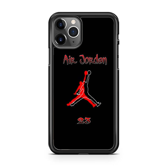 Jordan Black Shadow iPhone 11 Pro Case