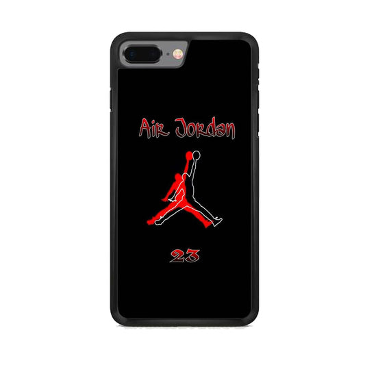 Jordan Black Shadow iPhone 8 Plus Case