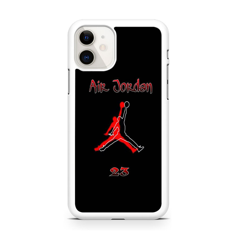 Jordan Black Shadow iPhone 11 Case